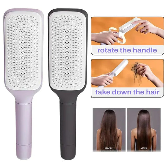 Magic Auto-Clean Hair Brush