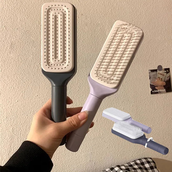 Magic Auto-Clean Hair Brush