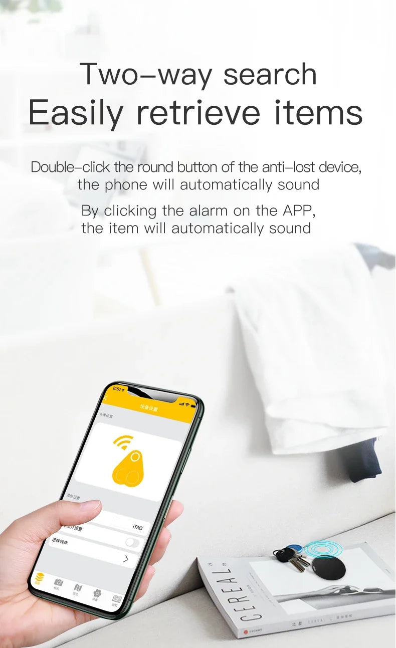 Mini Guardian™ Smart Tracker - Always Know Where Things Are