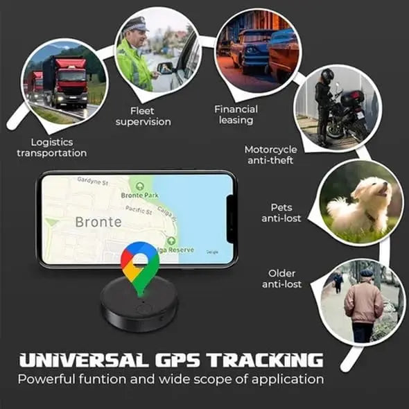 Mini Guardian™ Smart Tracker - Always Know Where Things Are
