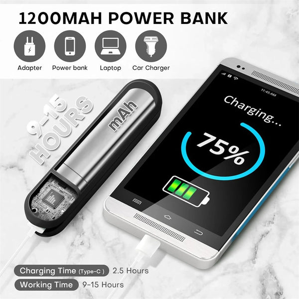 Pocket Power Mini Fan