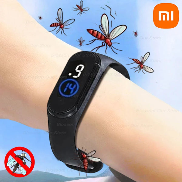 Ultrasonic Mosquito Fighter Wristlet