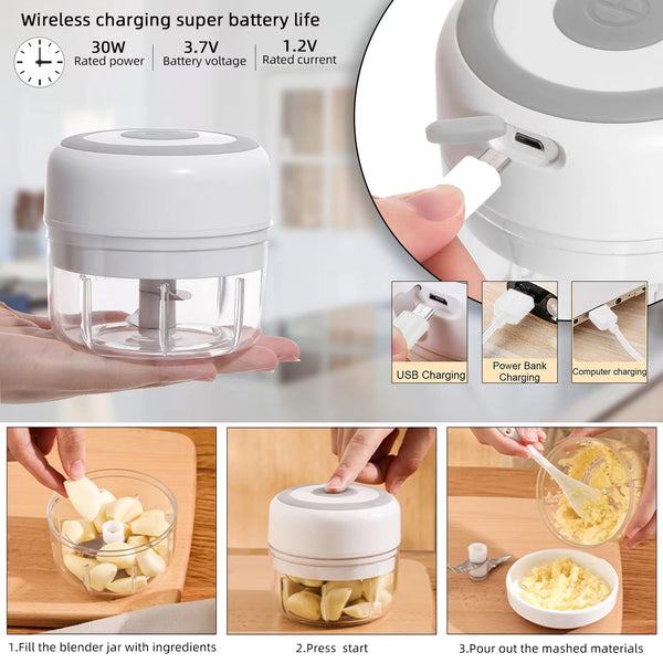 Mini Power Food Chopper